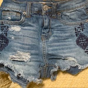 Mudd Jean Shorts Size 1